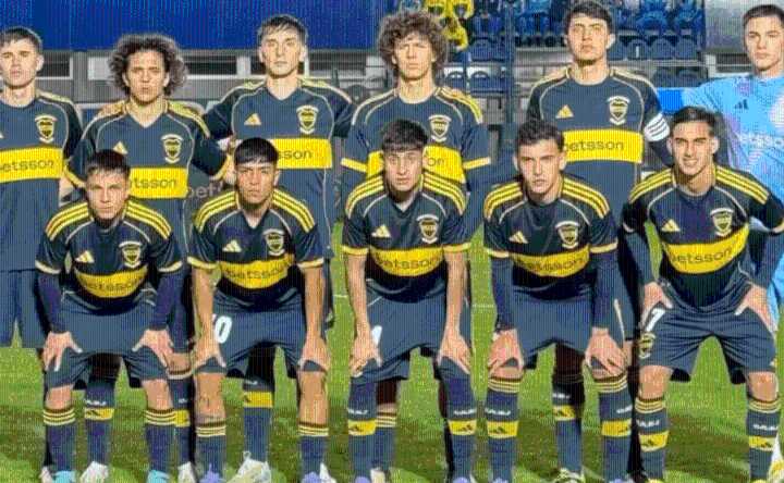 Boca campeón en Reserva: Los 5 juveniles que podrían irse tras ganar el Torneo Proyección