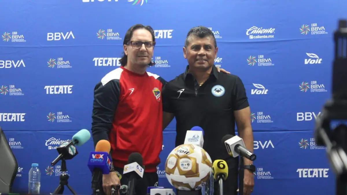 Listos para la contienda final: declaraciones de los entrenadores de la Jaiba Brava y el Irapuato