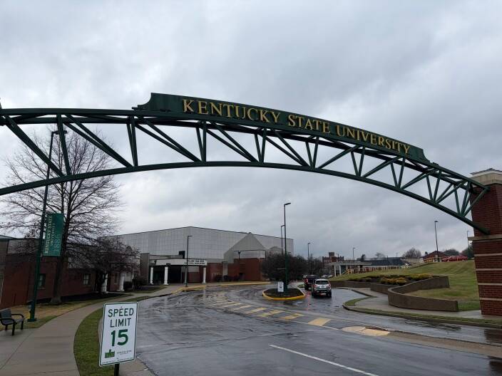 Police identify the father of a Kentucky State University student as suspect in shooting