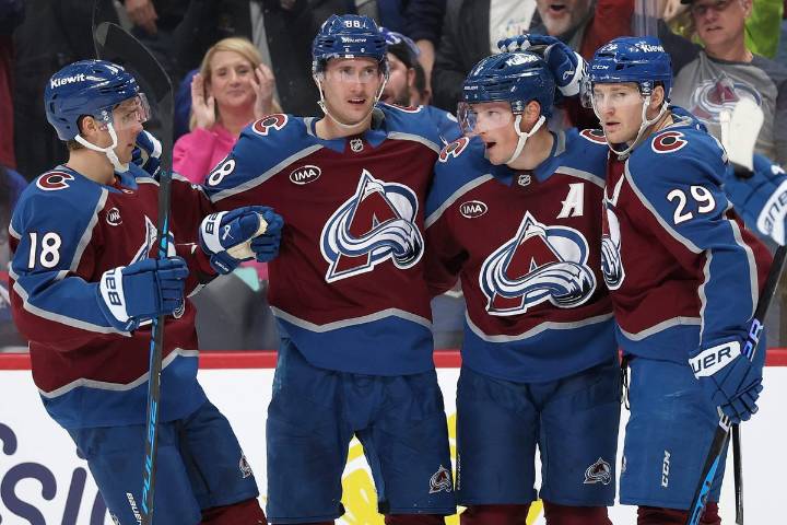 Are the Colorado Avalanche having the best start in recent NHL history?