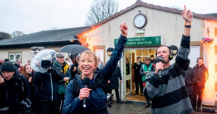 Sara Cox still struggling with 'disgusting' injury after gruelling marathon challenge