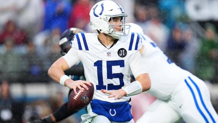 With three injured QBs, the Colts are unsure who'll start Sunday vs. Seahawks