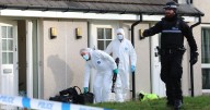 Man arrested after body found at Scots home as forensic officers swoop scene
