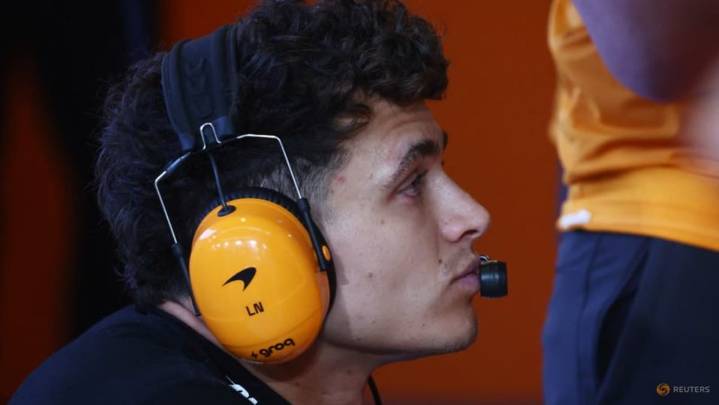 Motor racing–Norris wants to take F1 title with a win in Abu Dhabi