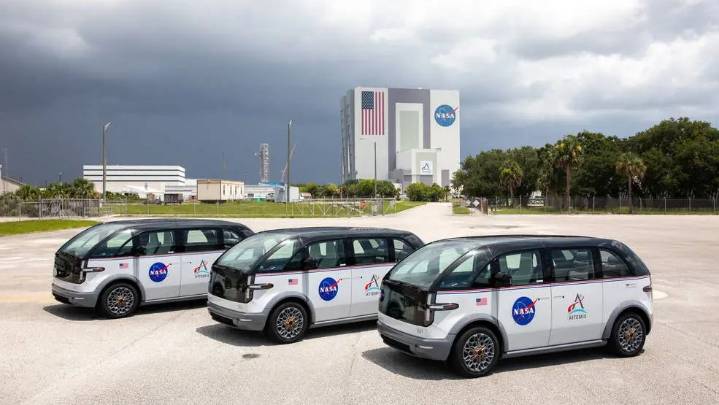 NASA won’t use Canoo EVs for Artemis due to bankruptcy