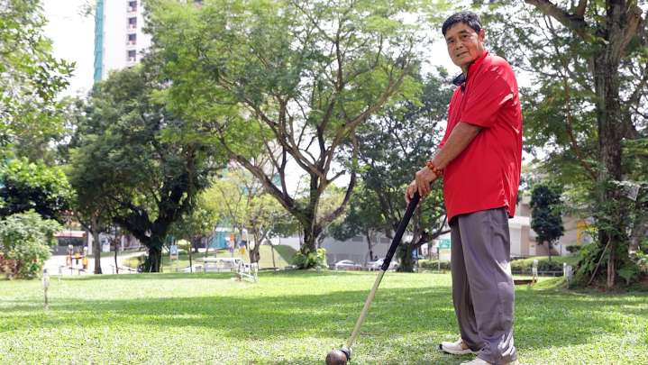 Grandfather, 75, clinches woodball bronze on his SEA Games debut for Singapore