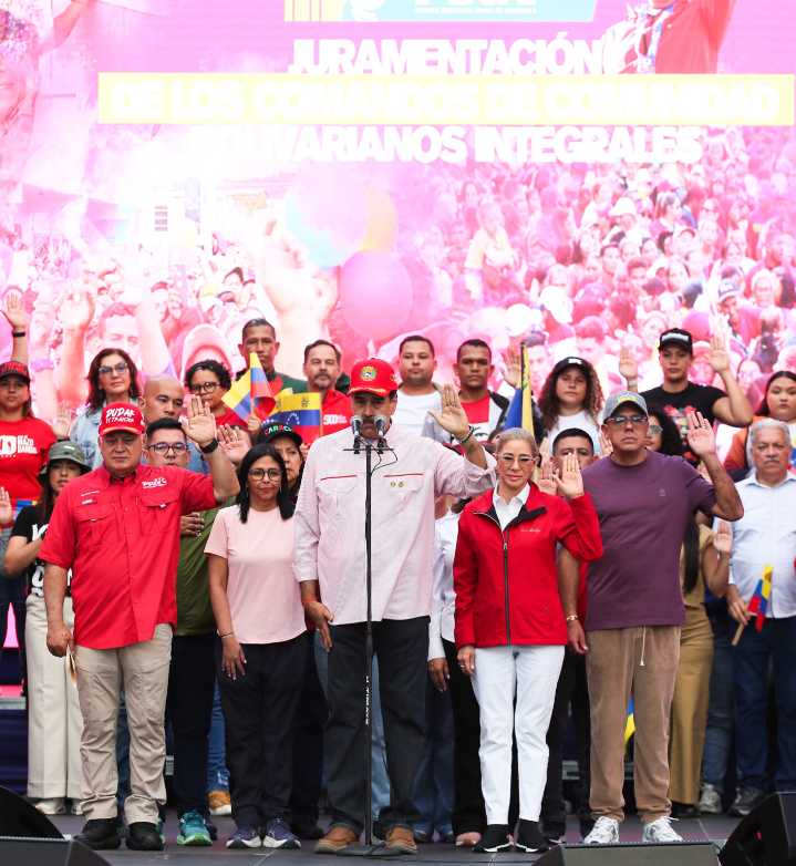 Juramentados los Comandos de Comunidades Bolivarianos Integrales