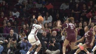 Latson Leads No. 3/3 South Carolina to Win over NC Central