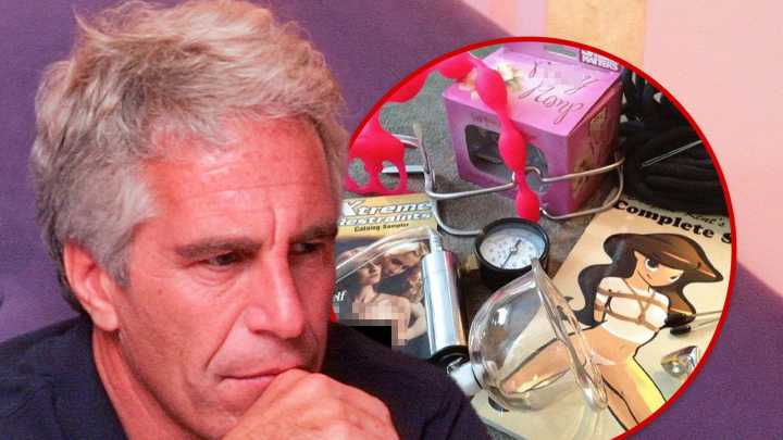 Jeffrey Epstein's Freaky Sex Toys Seen in New Photo Dump