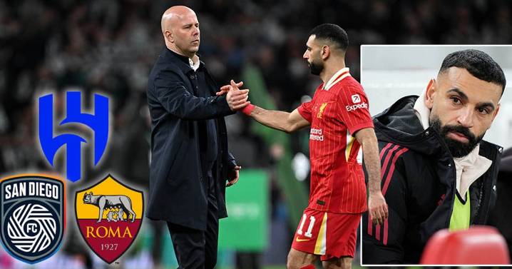 7 clubs Mo Salah could join in January after Liverpool told star may quit