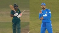 WATCH | Virat Kohli's 'Babaji Ka Thullu' Gesture to Bavuma Goes Viral Cricket
