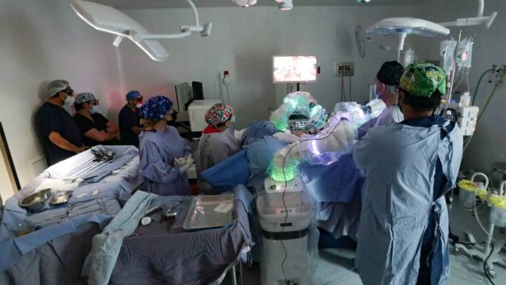 Edomex estrena sistema médico robótico