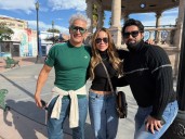 Actores de Perfume de Gardenia llaman a latinos a no tener miedo