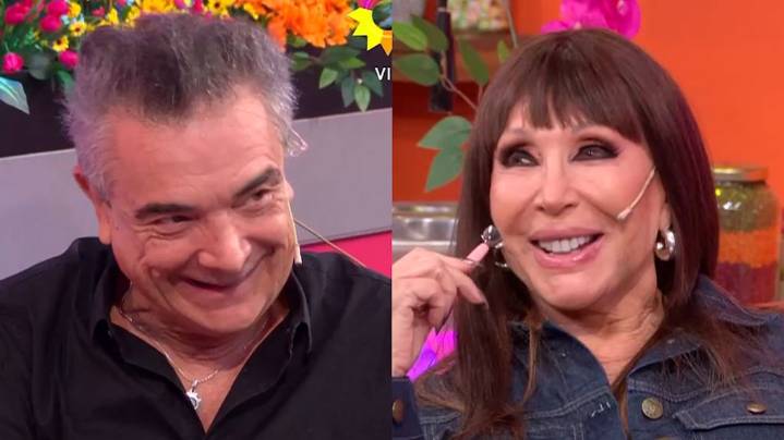 “Qué garca“: Nito Artaza hizo una confesión íntima y Moria Casán lo censuró en vivo