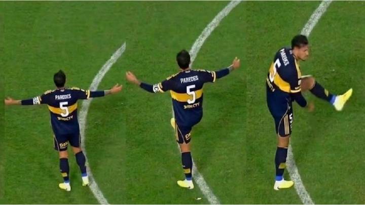 La furiosa reacción de Paredes por la salida de Zeballos ante Racing