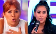 Melissa Paredes analiza demandar a Magaly Medina pese a su rectificación en vivo: “Le exhorto a no pronunciarse sobre mi hija”