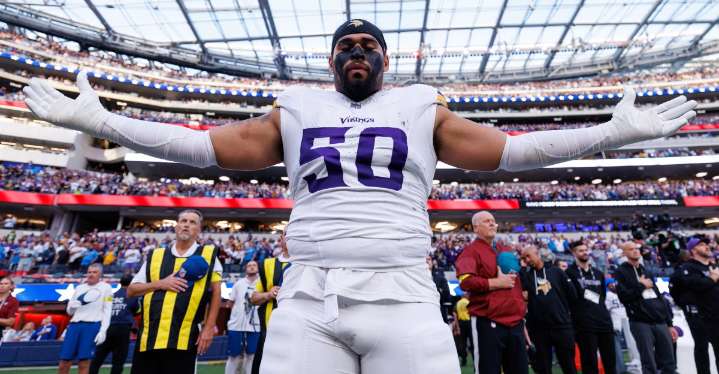 Washington Commanders at Minnesota Vikings: Inactive Lists for Both Teams