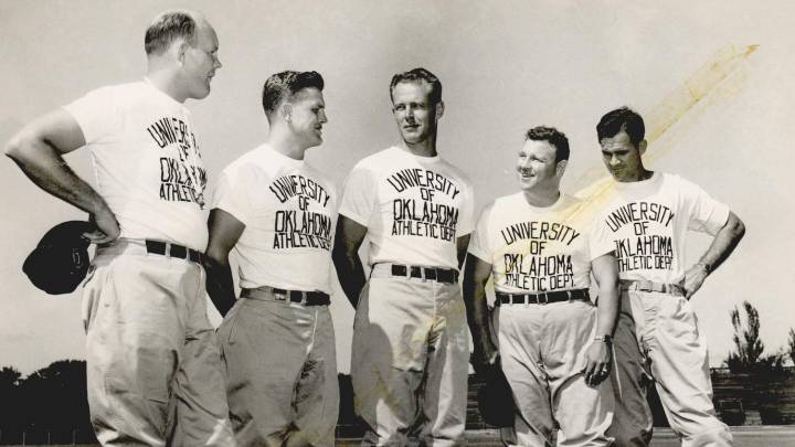 Inside Sooners' journey to college football national title for 1950 season