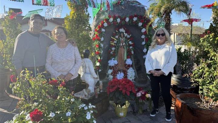 Latinos de Phoenix mantienen viva la devoción a la Virgen de Guadalupe