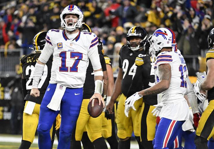 Steelers notes: Cam Heyward accuses Josh Allen of kneeing him in stomach