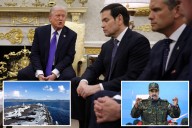Trump doesn't rule out sending troops to Venezuela as White House convenes security meeting