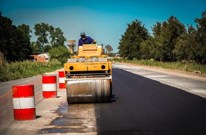 Finalizaron obras de repavimentación en el Camino San Francisco