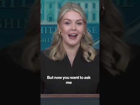 Karoline Leavitt TORCHES CNN’s Kaitlan Collins over soft Biden coverage #shorts