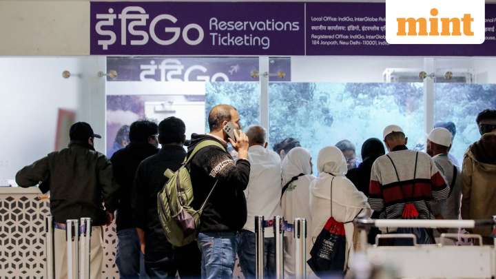 IndiGo ‘profusely’ sorry for flight cancellations, tells DGCA ‘not realistic to