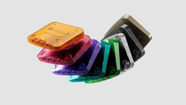 N64 replacement Analogue 3D coming back in Y2K colors