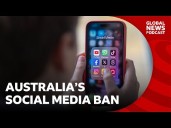 Australia's under-16s social media ban comes into effect