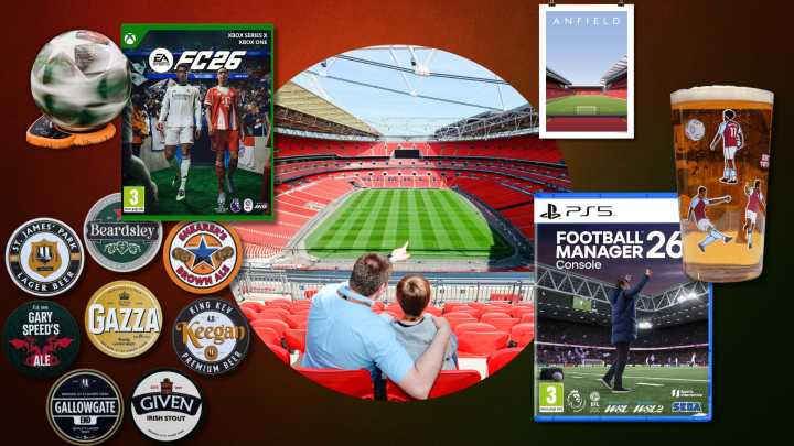 Best Christmas gifts for football fans in 2025
