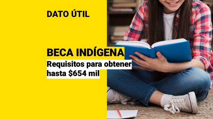 Beca Indígena: Requisitos para postular hasta por $654 mil