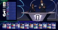 Rio Ferdinand and Yaya Toure in awkward exchange at World Cup draw