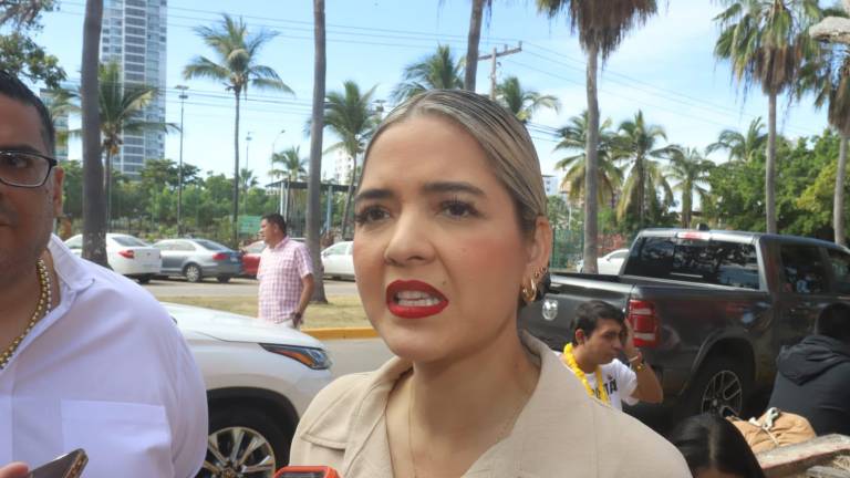 A finales de mes se presentará propuesta del Presupuesto de Egresos 2026 para Mazatlán: Alcaldesa