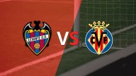 LaLiga EA Sports: Levante quiere salir del último lugar ante Villarreal