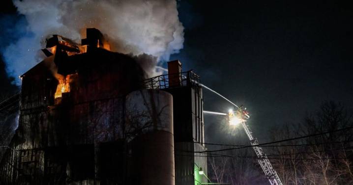 Fire damages Cranesville Block in Glenville, 8 photos