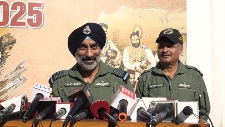 ‘Ready for any two-front war’: Air Chief at IAF’s Vijay Diwas show in Dibrugarh