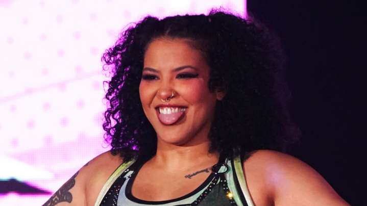 AEW's Willow Nightingale Meets Young Fan In Hardcore Cosplay: 'She Truly Made My Day'