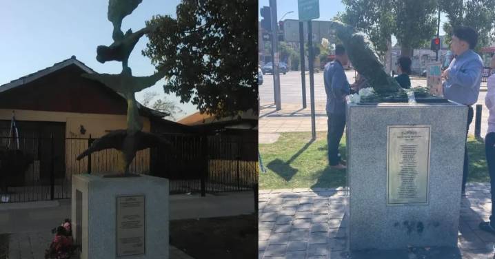 “No es un hecho aislado”: Dañan el memorial que recuerda a Ana González y a 78 víctimas de la dictadura en San Joaquín