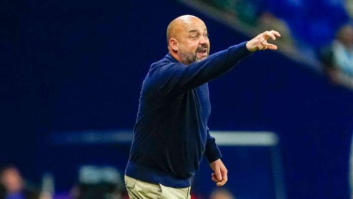 Las declaraciones de Manolo González tras la eliminación del Espanyol en Copa ante el Atlético Baleares: "Esto es una cagada gorda"