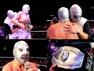 Se va Hijo del Santo y presentan tercera generación plateada