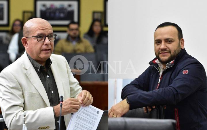 Se lanzan calificativos Cuauhtémoc Estrada y Medina, con términos como “Robolucionarios” y “Pende…”