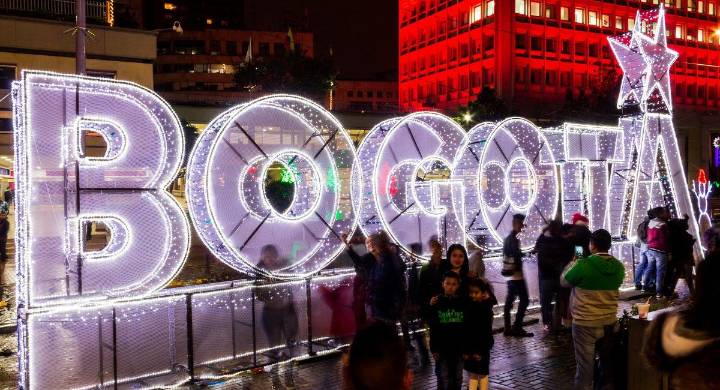 Diciembre en Bogotá: actividades, conciertos y shows para encender el alumbrado en Bogotá