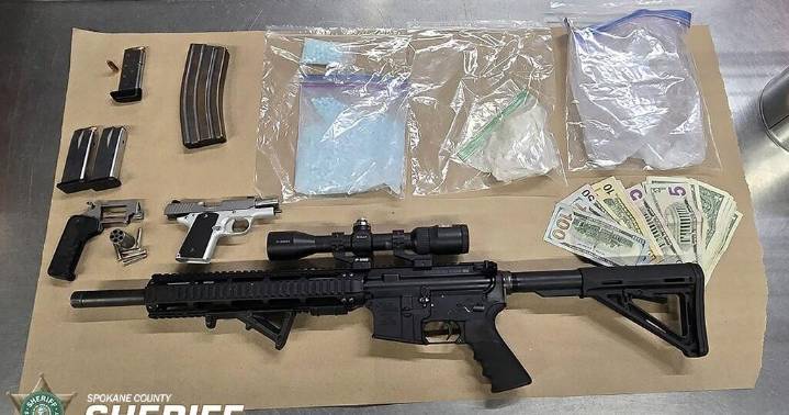 Investigation leads to arrest of 13-time convicted felon in Spokane Valley