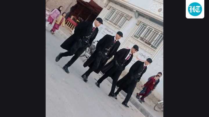 Taliban detains 4 Afghan men for wearing Peaky Blinders