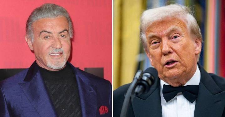 Trump Mocked After Botching Longtime Pal Sylvester Stallone’s Name