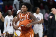 Texas jumps to No. 2 behind UConn in women’s AP Top 25 after beating South Carolina and UCLA