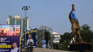 Messi inaugurará estatua de 21 metros de sí mismo en India