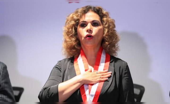 María Teresa Cabrera es la nueva presidenta de la JNJ en reemplazo de Gino Ríos