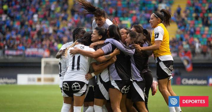 Colo Colo femenino ’salva’ el Centenario Albo: superó en el clásico a La U y logra tetracampeonato